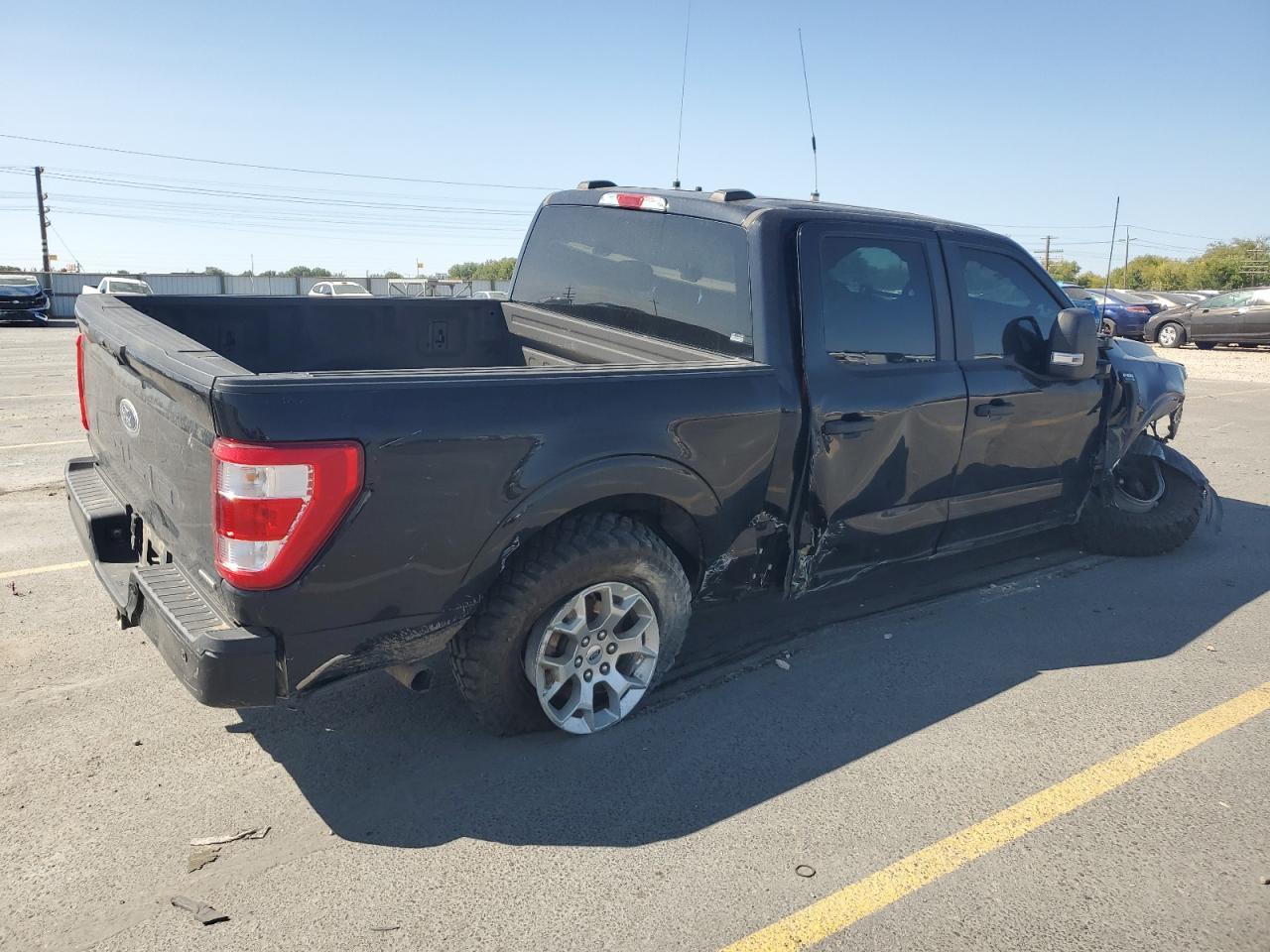 2021 Ford F150 Police Responder - Фото 3