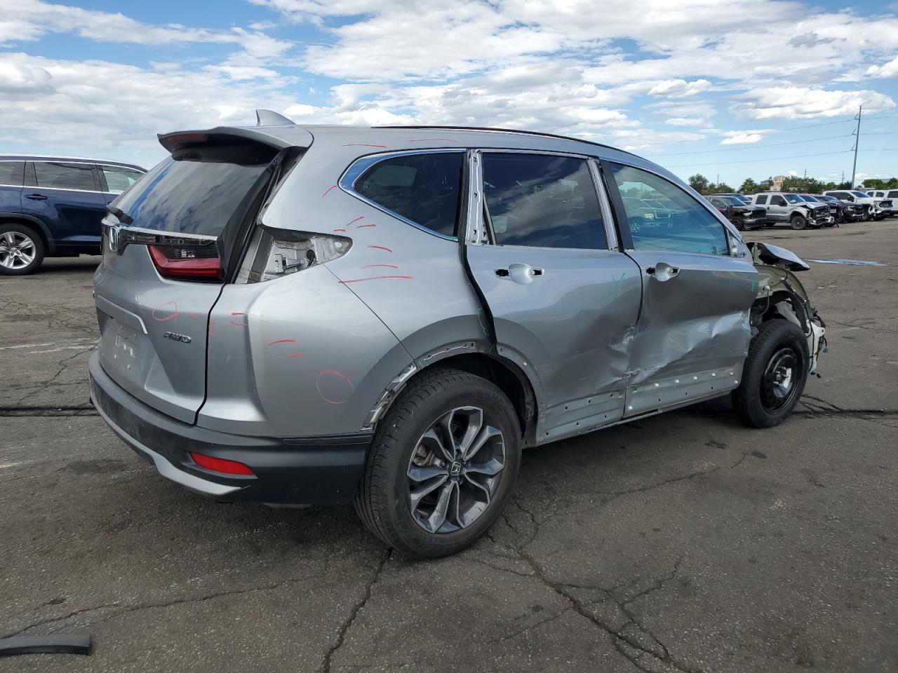 2022 Honda Cr-V Ex - Image 3