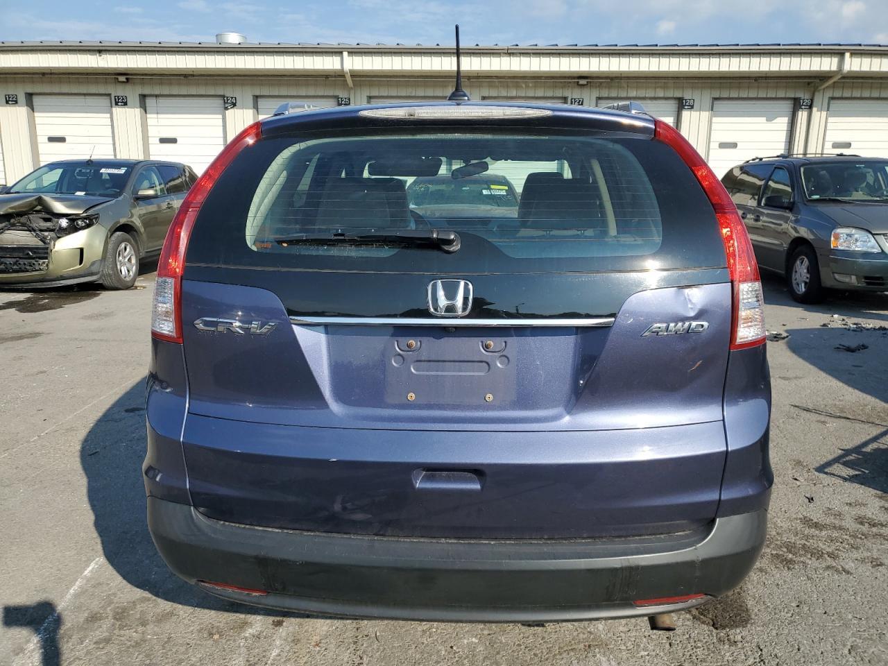 2012 Honda Cr-V Exl - Фото 6