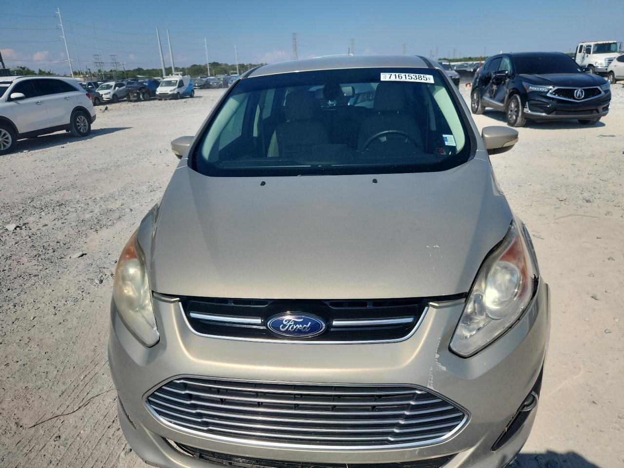 2015 Ford C-Max Sel - Фото 5
