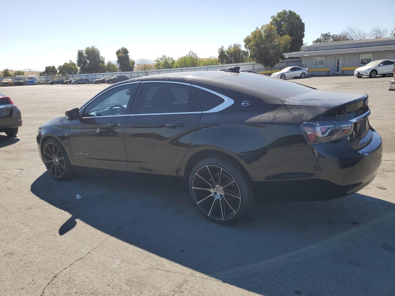 2016 Chevrolet Impala Lt - Фото 2