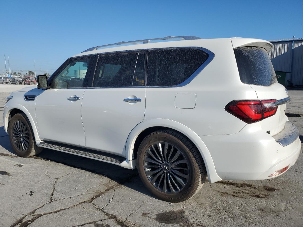 2021 Infiniti Qx80 Luxe - Image 2