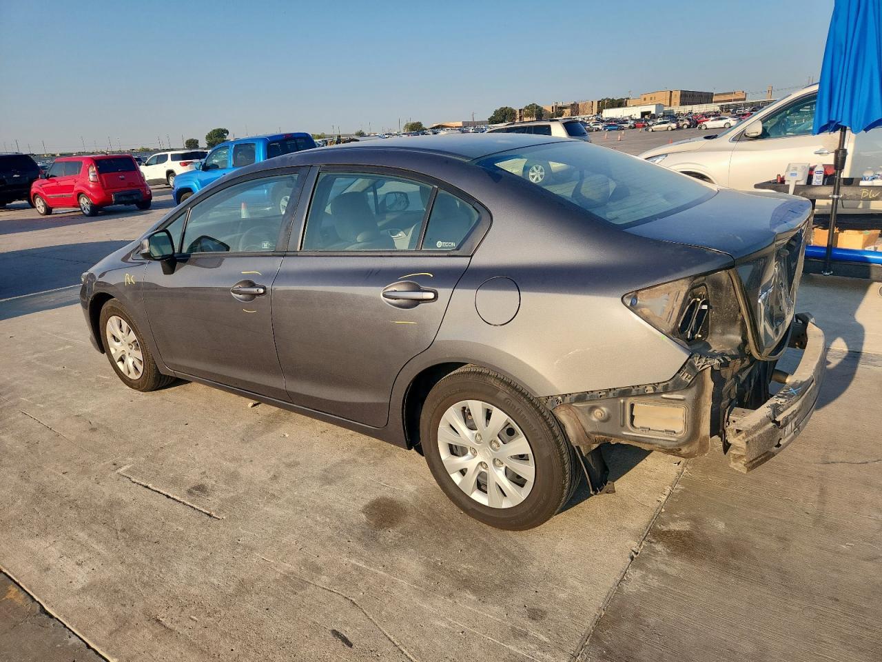 2012 Honda Civic Lx - Фото 2