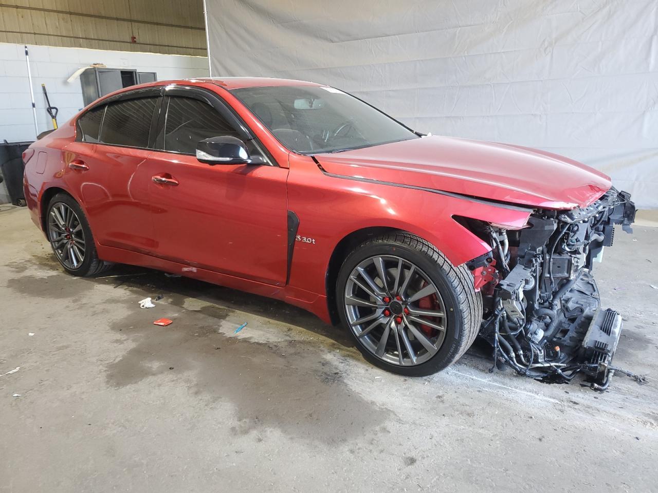 2018 Infiniti Q50 Red Sport 400 - Image 4