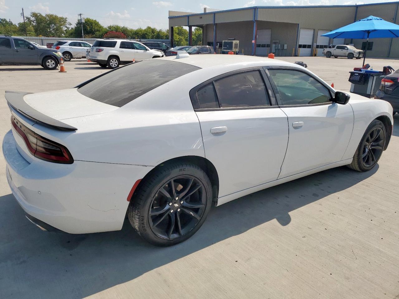 2018 Dodge Charger Sxt Plus - Фото 3