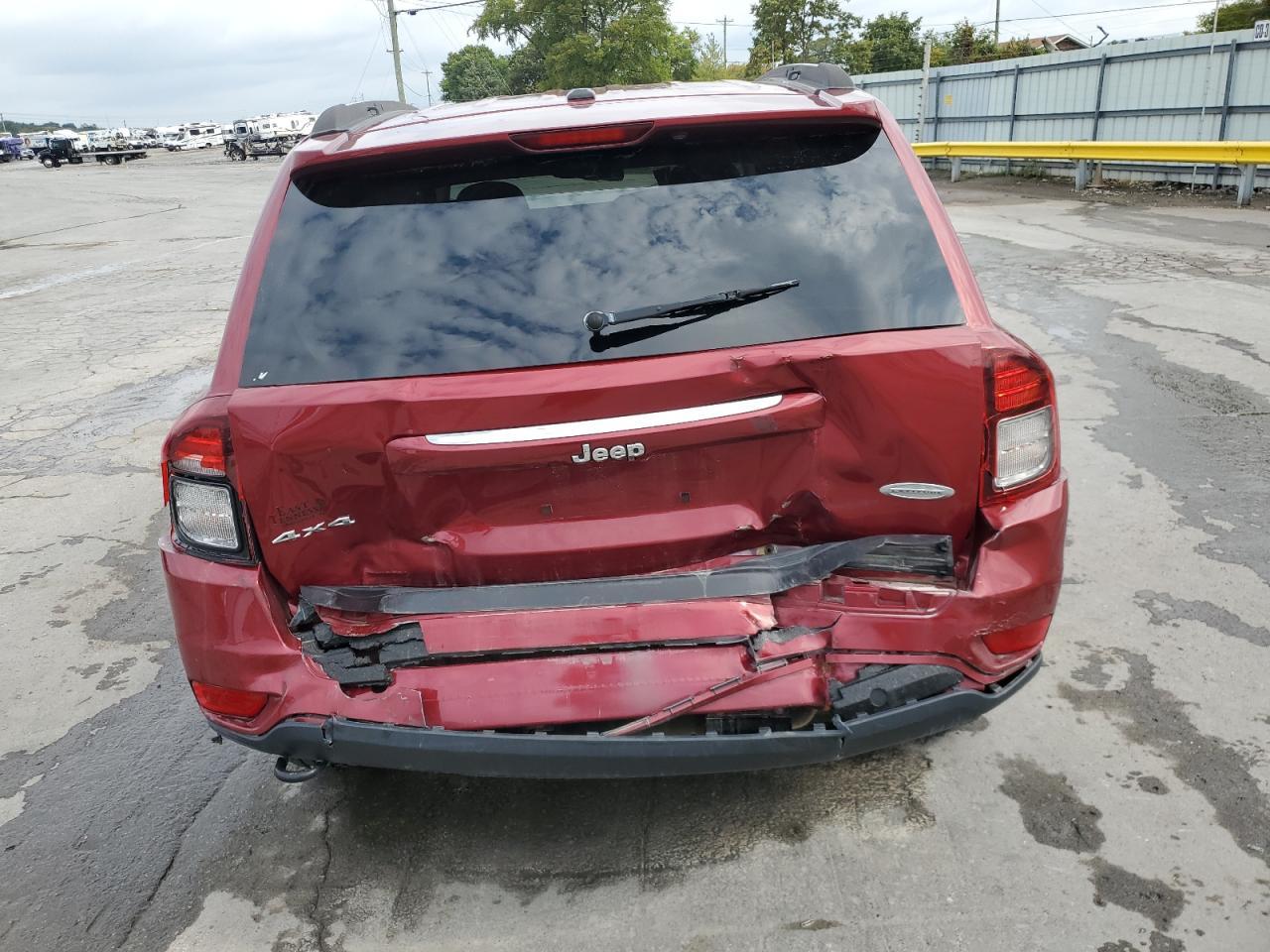 2014 Jeep Compass Latitude - Фото 6