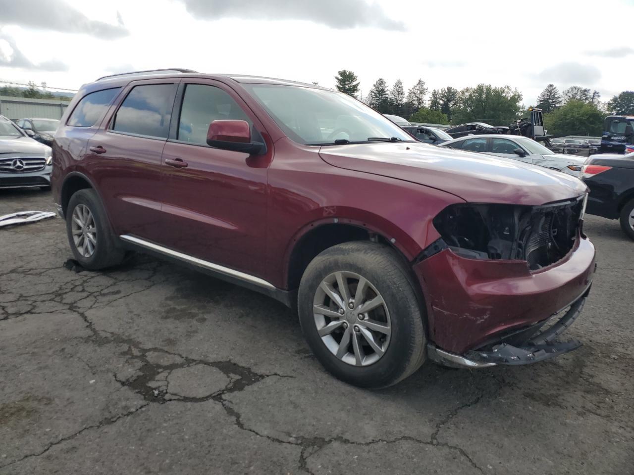 2017 Dodge Durango Sxt - Фото 4
