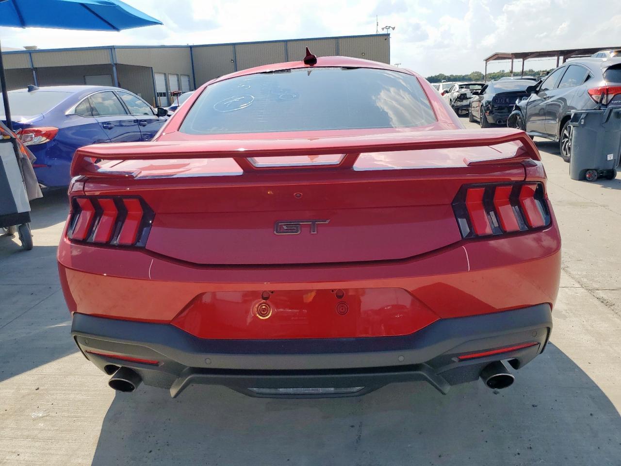 2024 Ford Mustang Gt - Фото 6