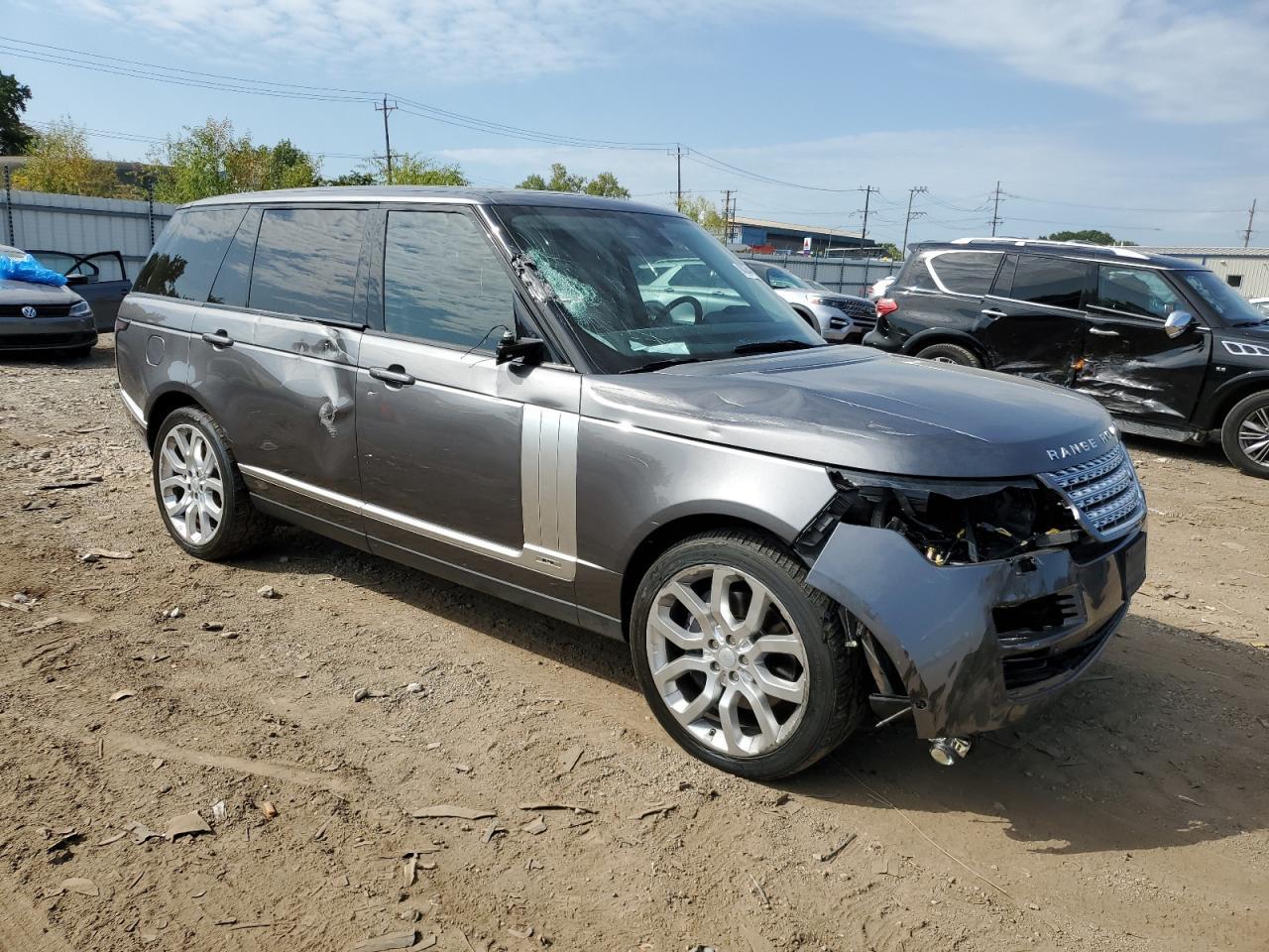 2015 Land Rover Range Rover Supercharged - Фото 4
