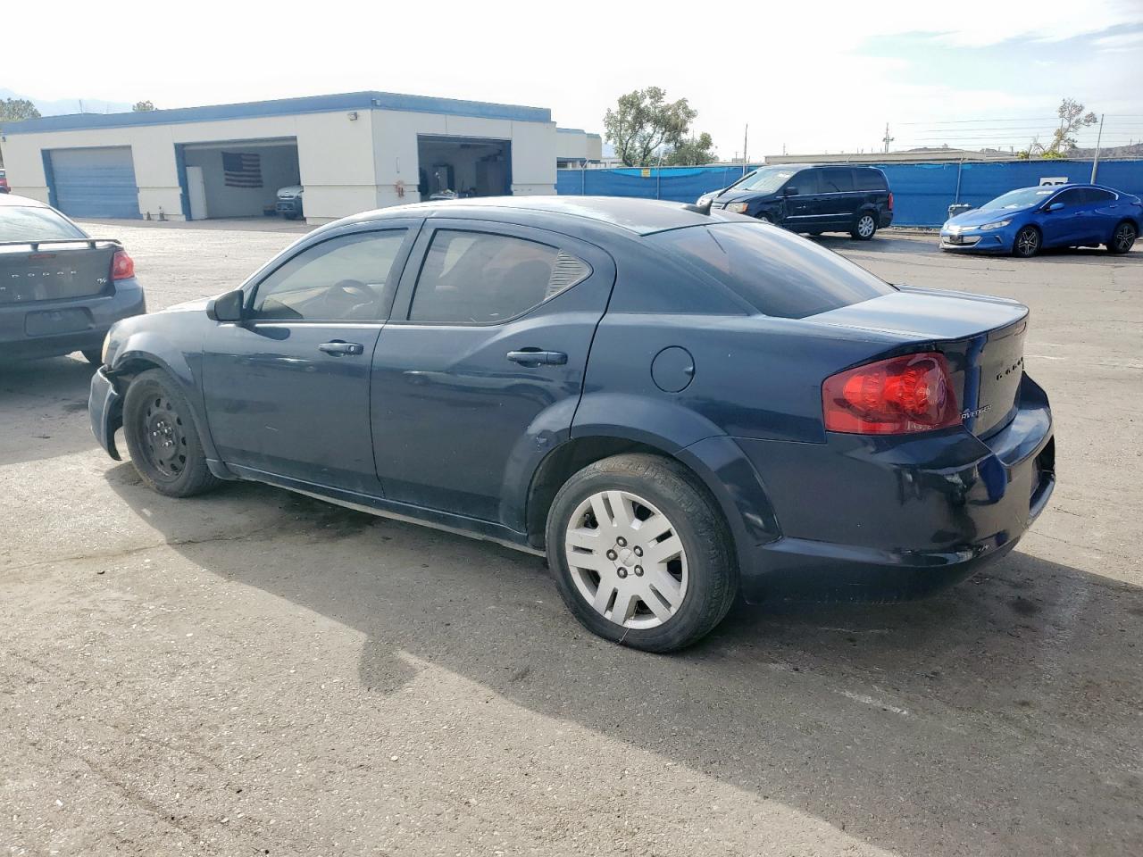 2014 Dodge Avenger Se - Фото 2