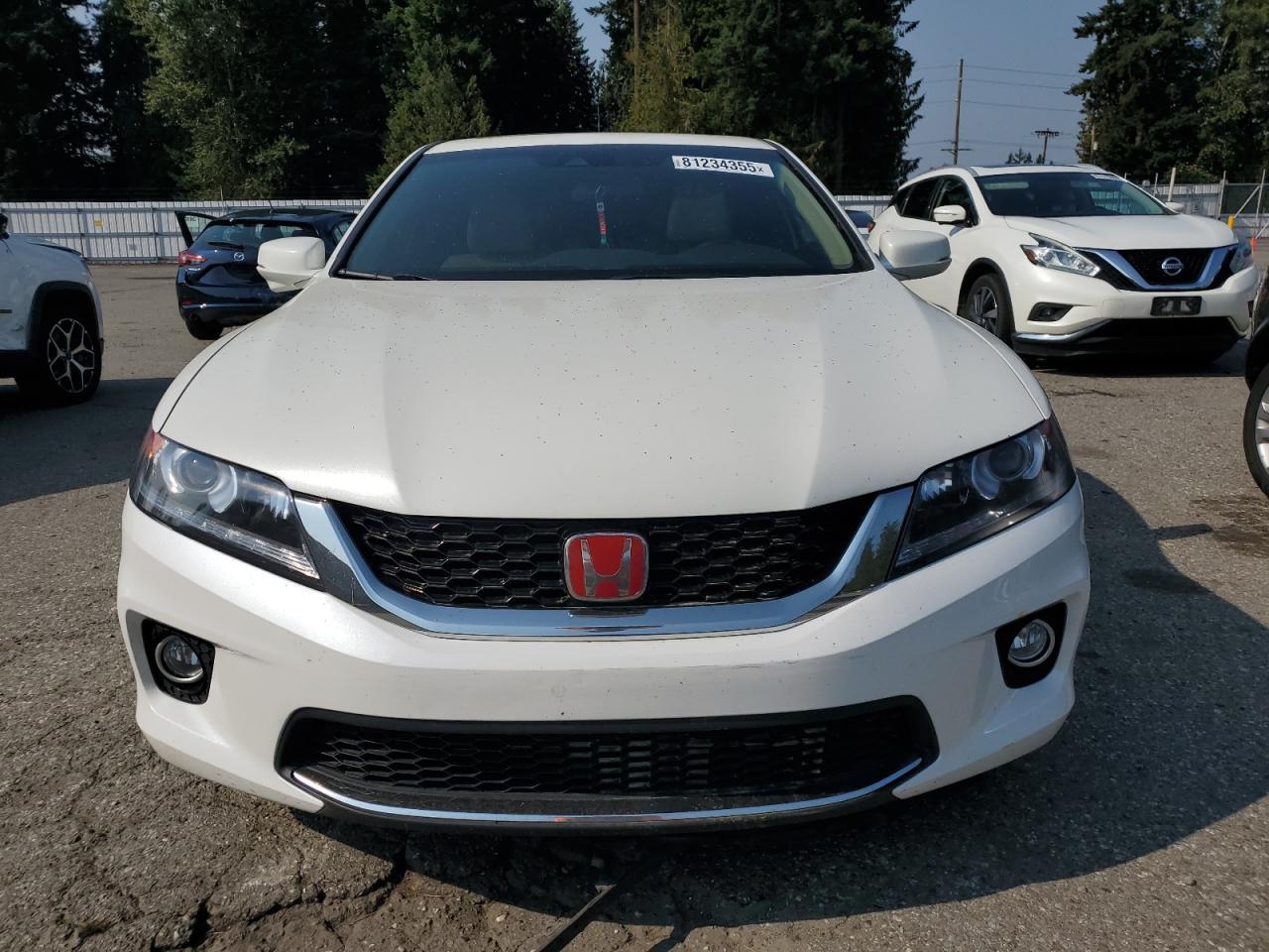 2014 Honda Accord Exl - Фото 5