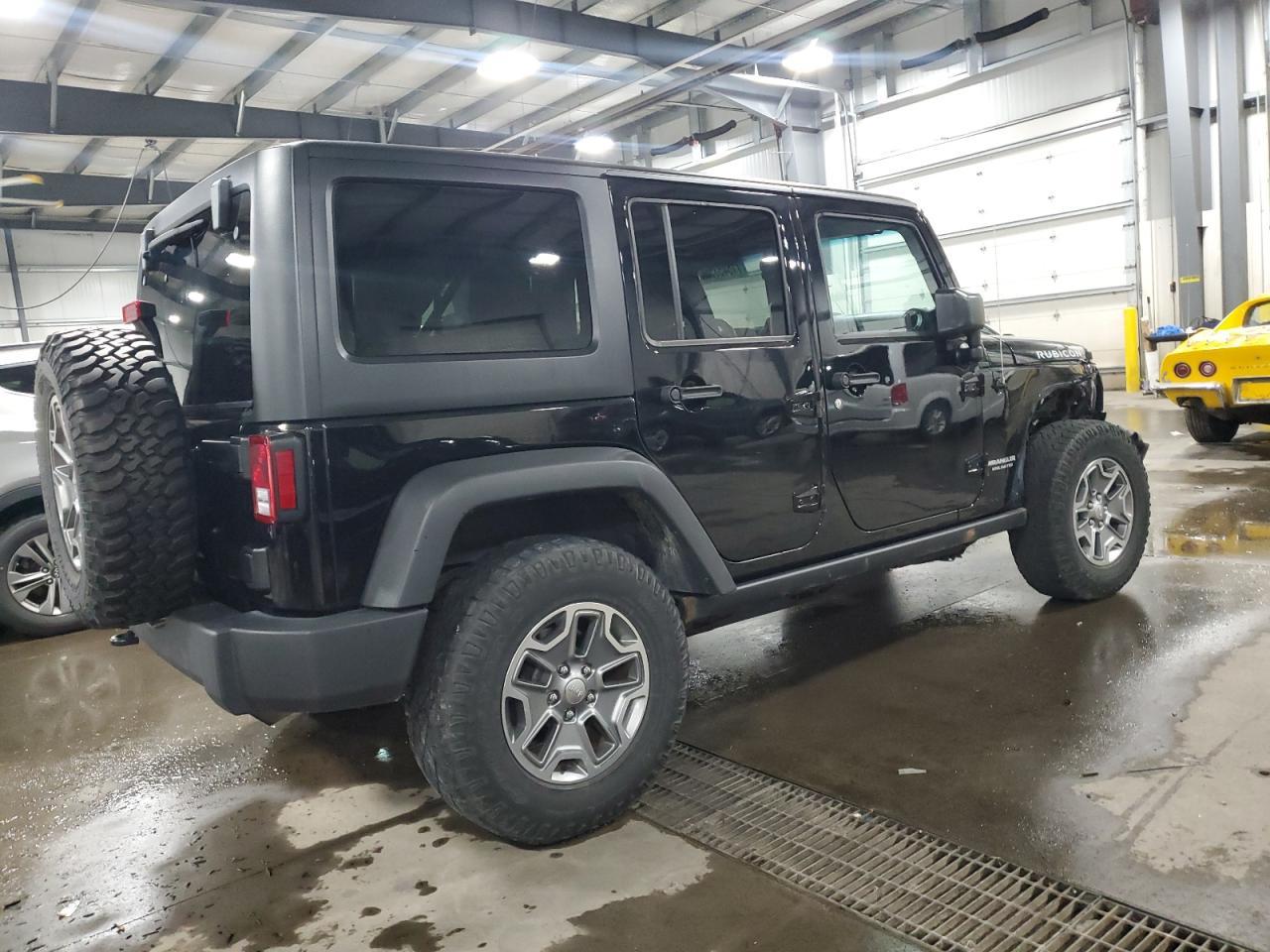 2015 Jeep Wrangler Unlimited Rubicon - Фото 3