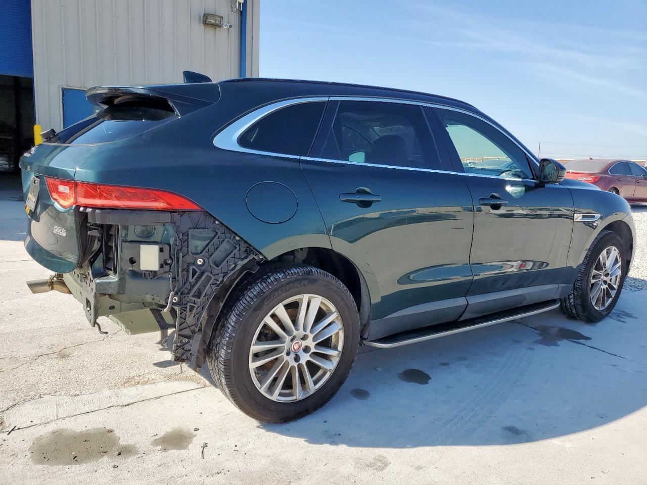 2018 Jaguar F-Pace Prestige - Фото 3