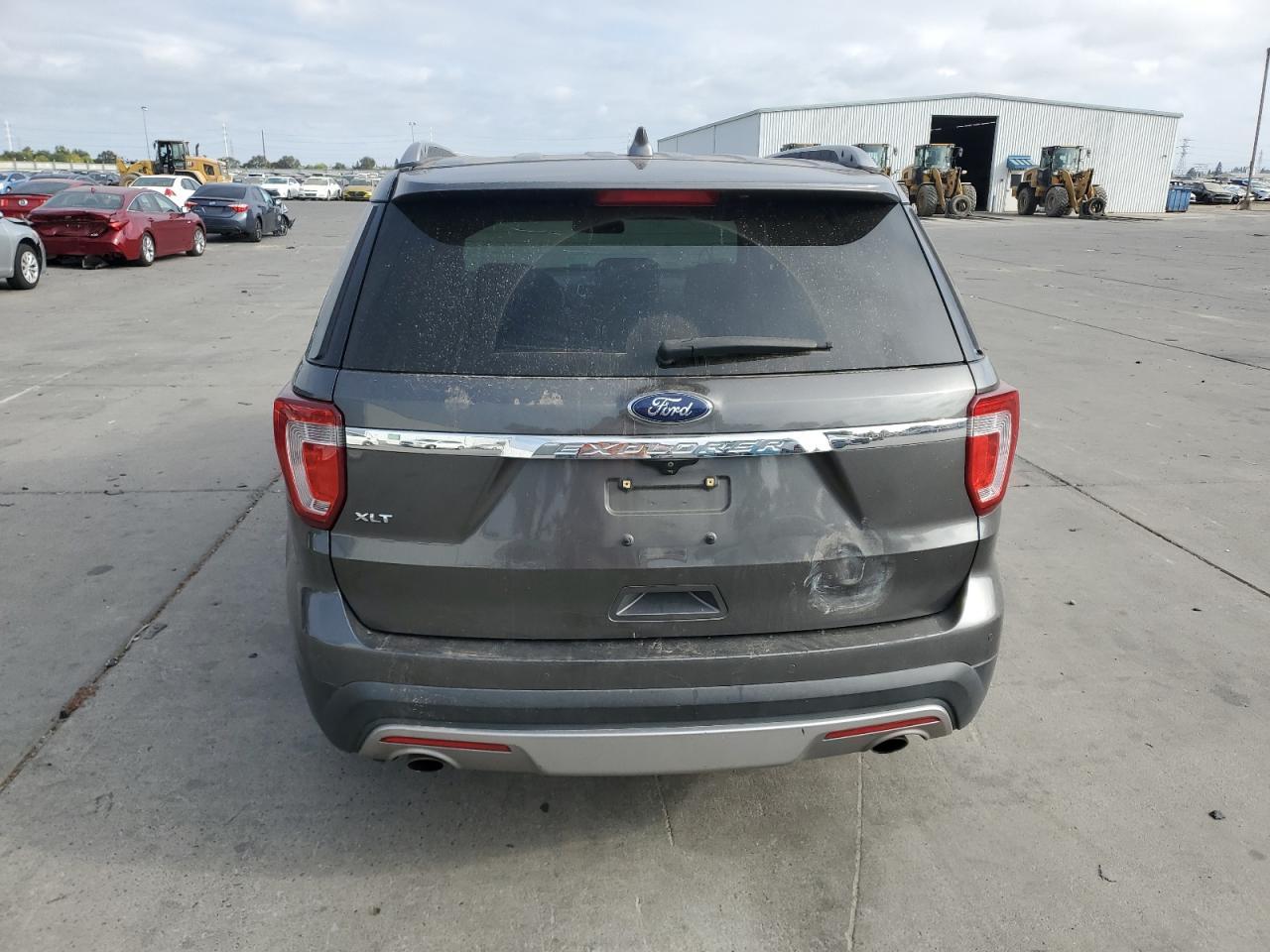 2016 Ford Explorer Xlt - Фото 6