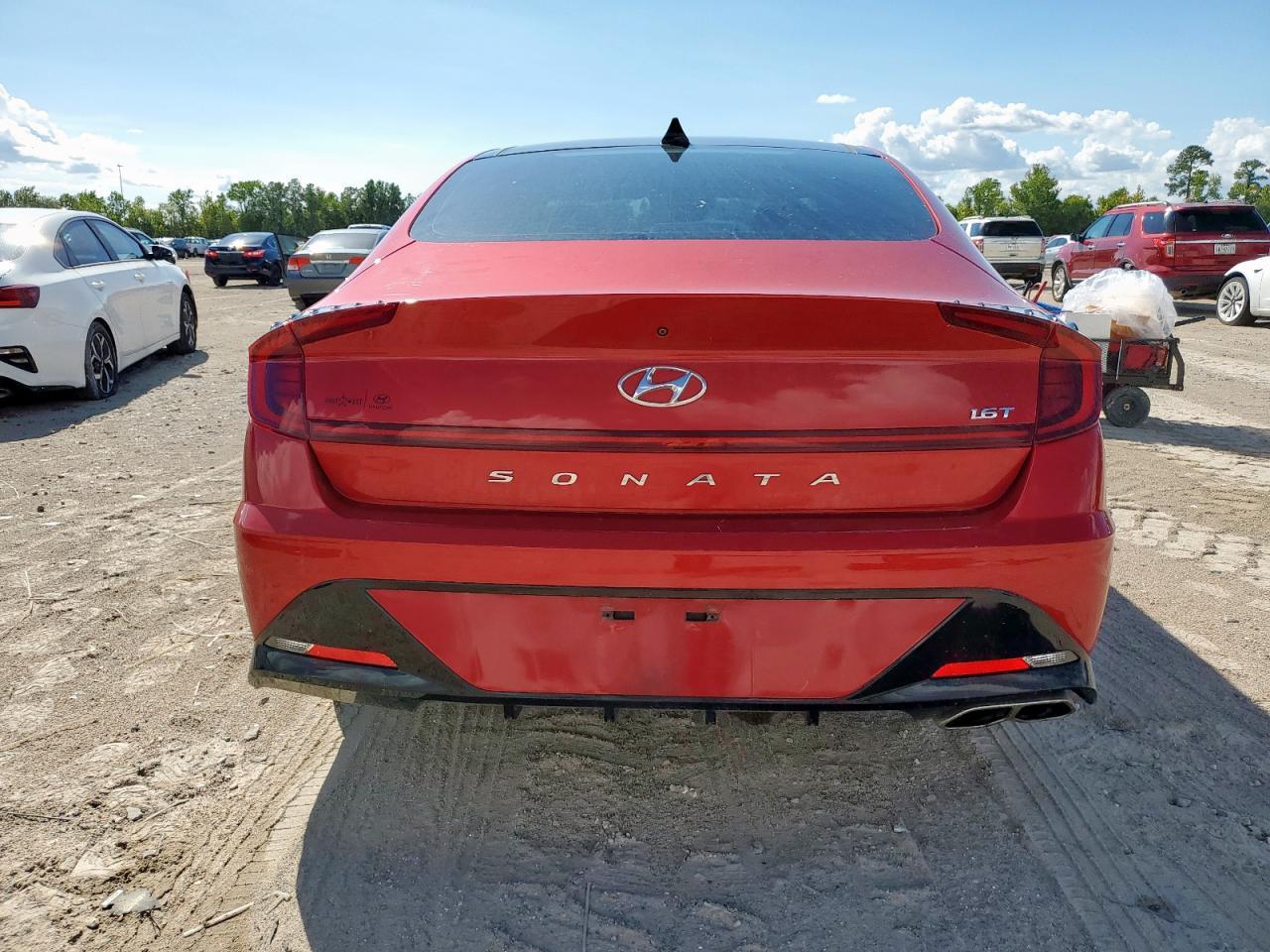 2022 Hyundai Sonata Sel Plus - Фото 6