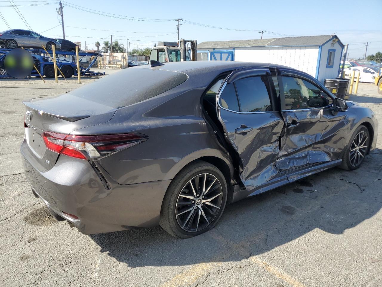 2023 Toyota Camry Se Night Shade - Фото 3