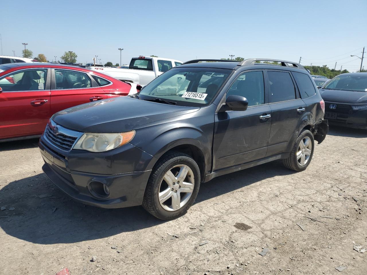 2010 Subaru Forester 2.5X Limited