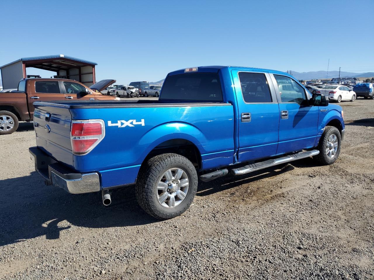2009 Ford F150 Supercrew - Фото 3