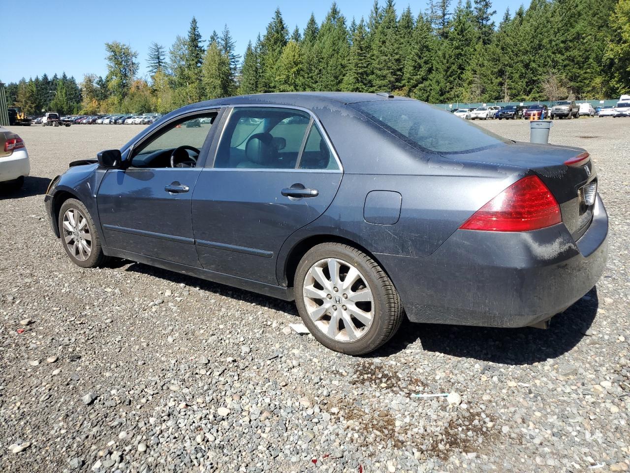 2007 Honda Accord Ex - Фото 2