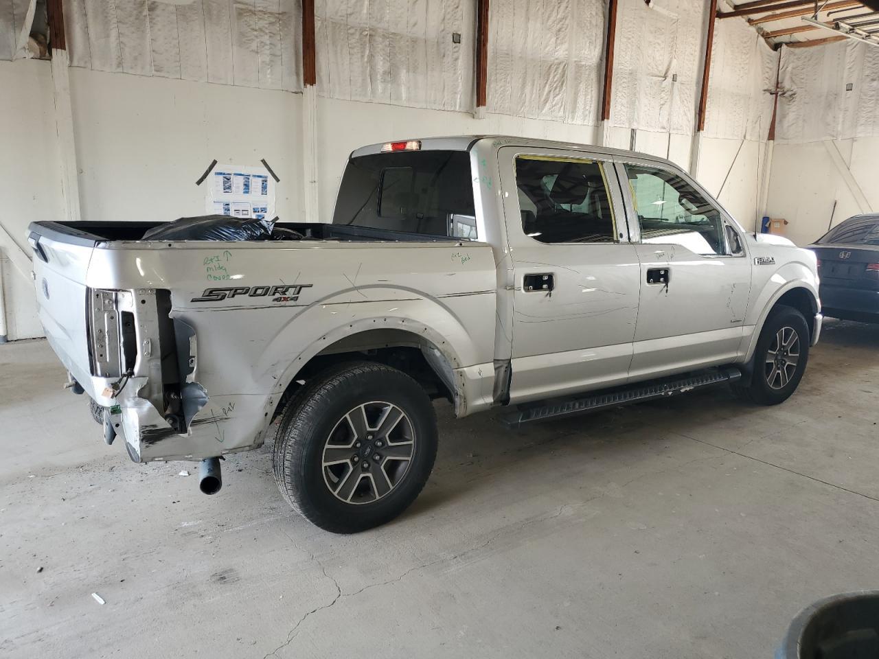 2017 Ford F150 Supercrew - Фото 3