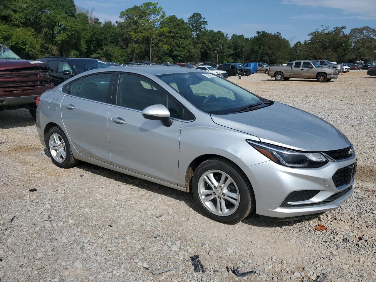 2018 Chevrolet Cruze Lt - Фото 4