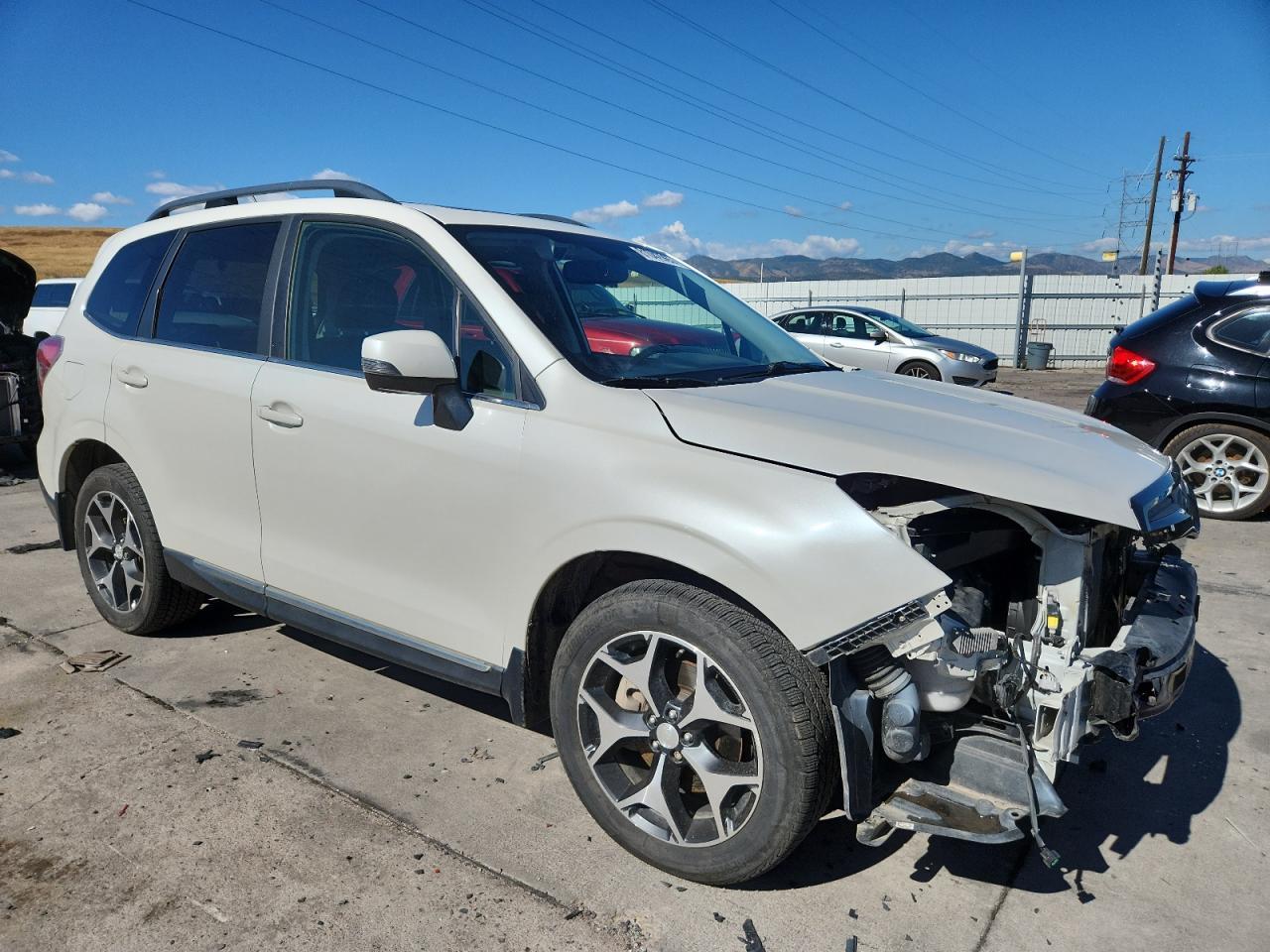 2015 Subaru Forester 2.0Xt Touring - Фото 4