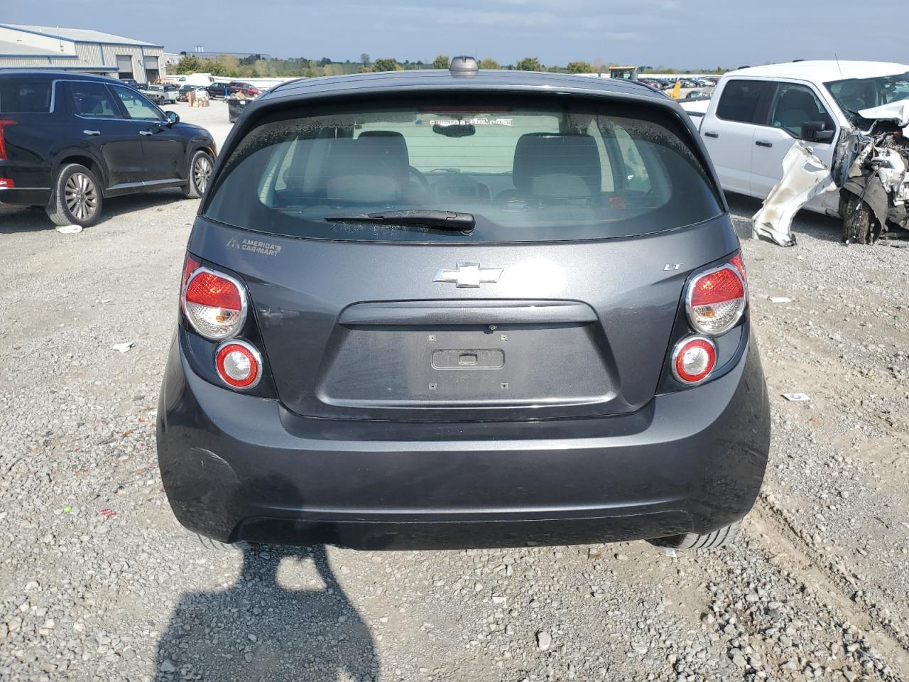 2016 Chevrolet Sonic Lt - Фото 6