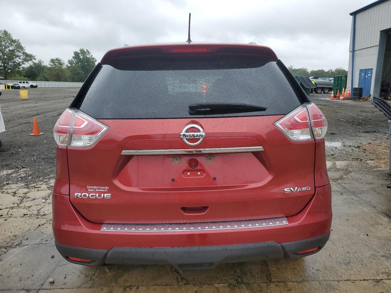 2015 Nissan Rogue S - Фото 6