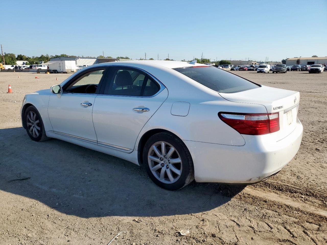 2007 Lexus Ls 460 - Фото 2