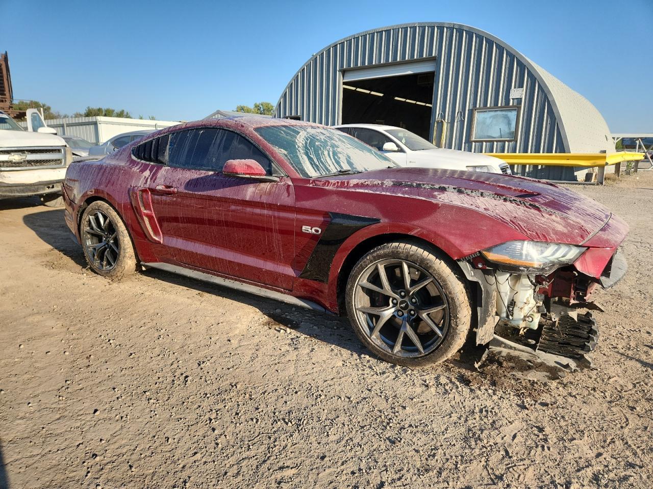 2019 Ford Mustang Gt - Фото 4