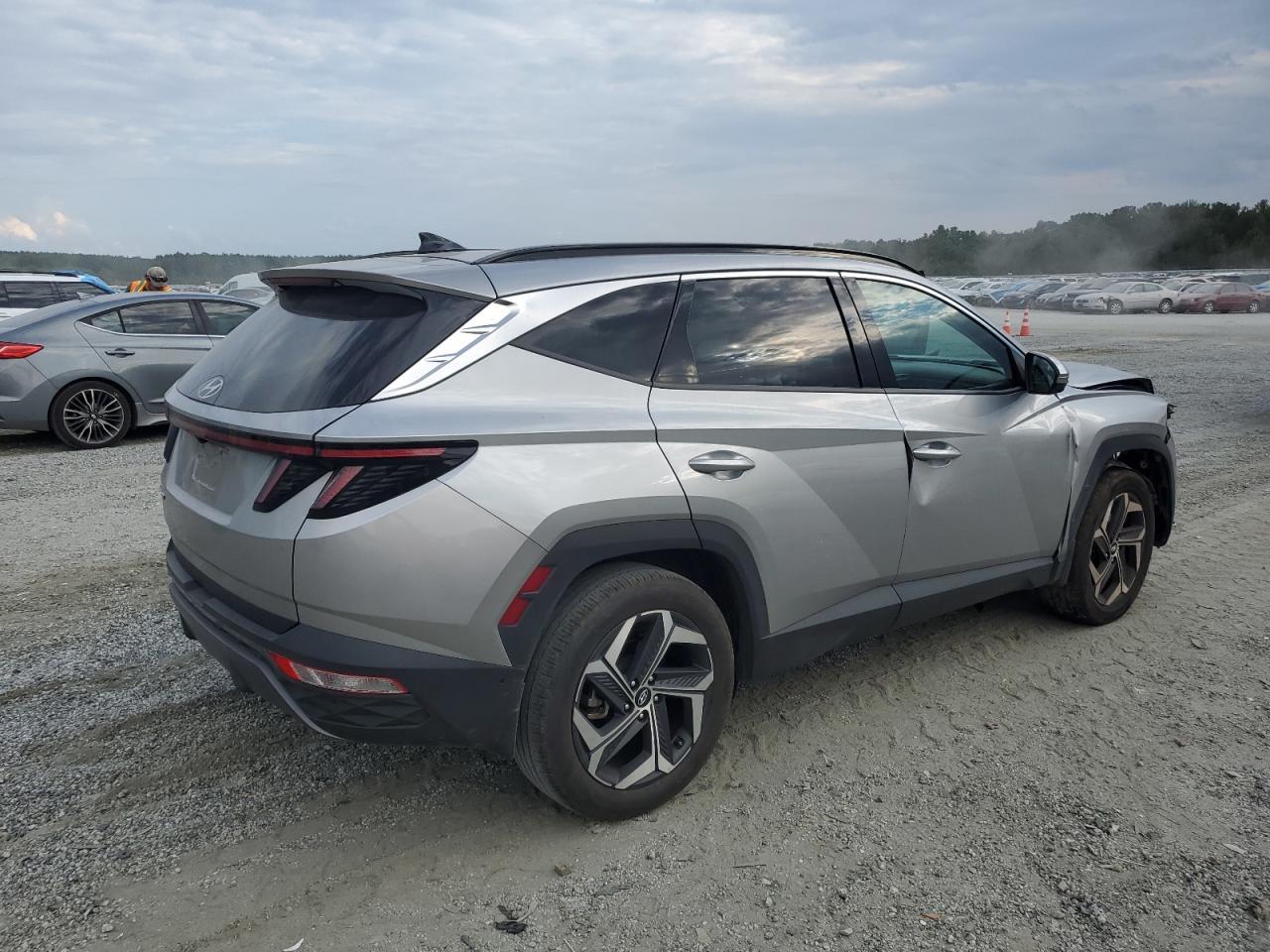 2023 Hyundai Tucson Limited - Фото 3