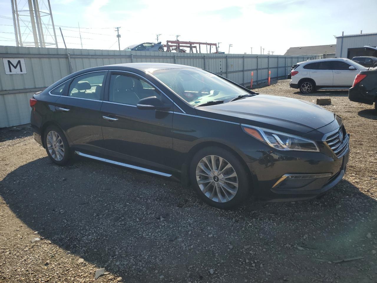 2015 Hyundai Sonata Sport - Фото 4