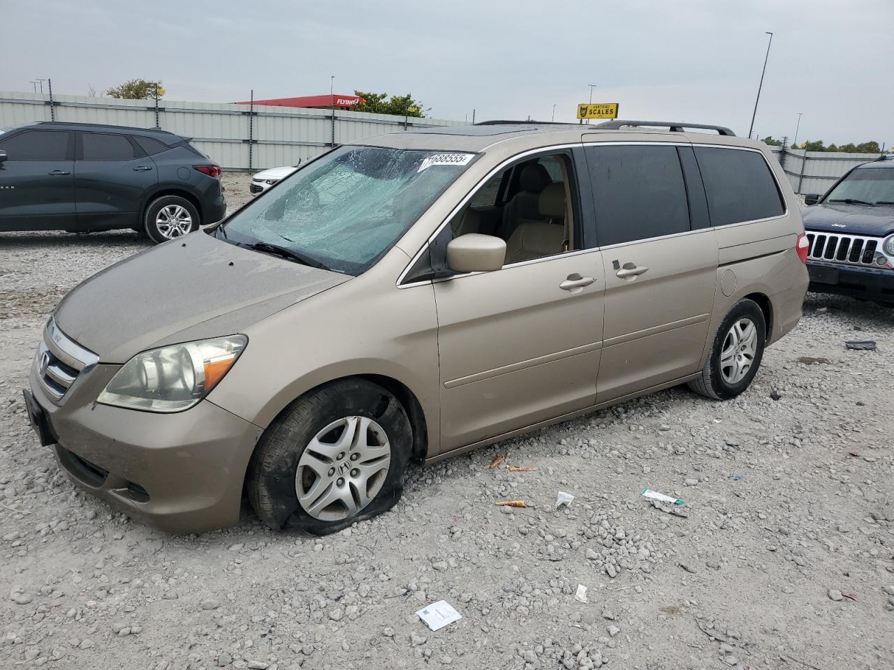 2007 Honda Odyssey Exl