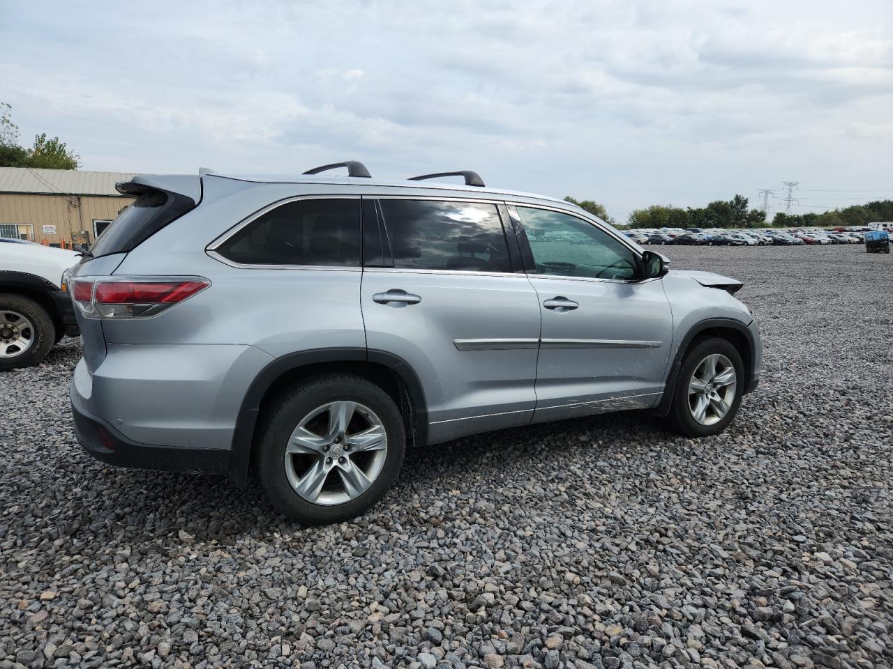 2015 Toyota Highlander Limited - Фото 3