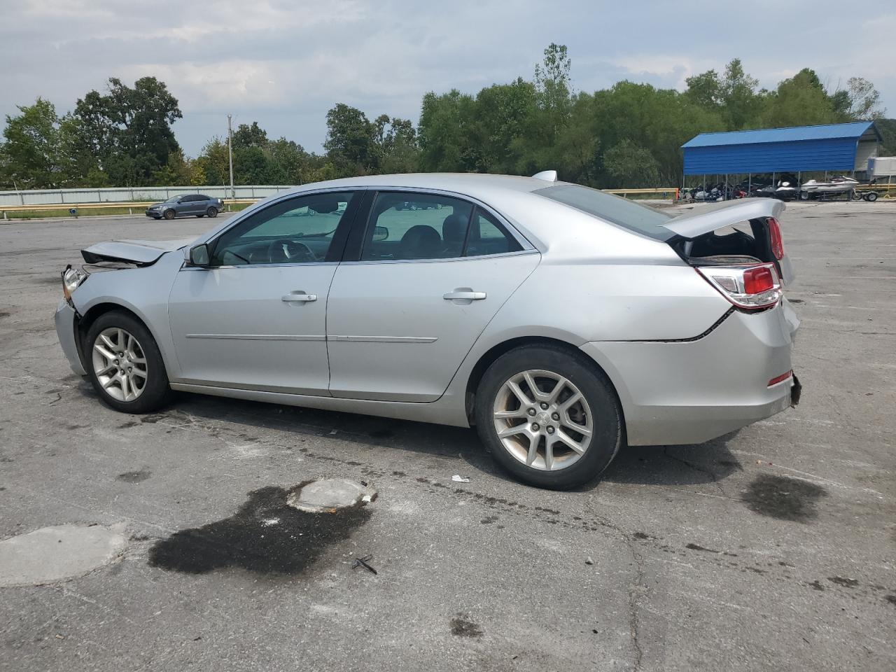 2013 Chevrolet Malibu 1Lt - Фото 2