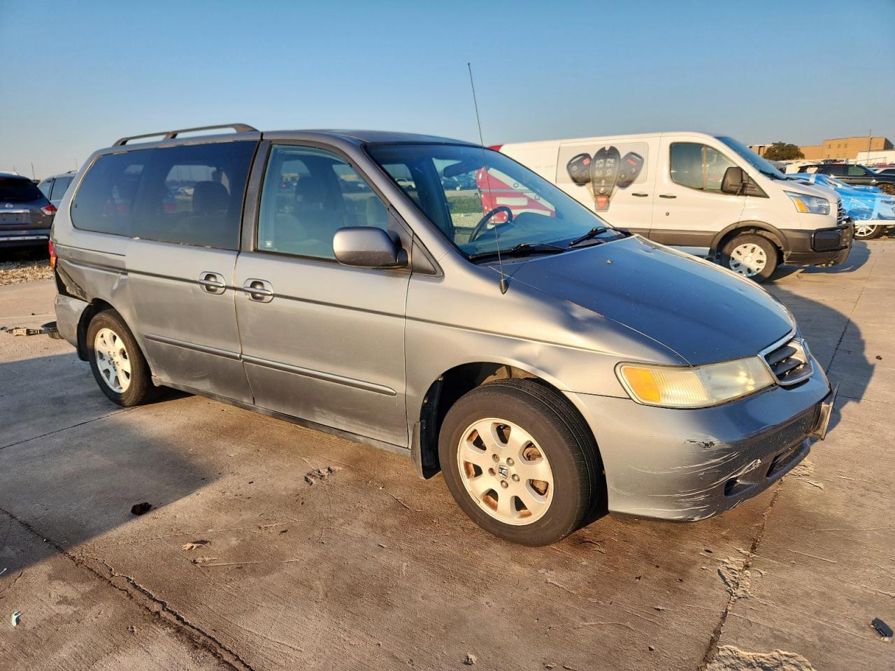 2002 Honda Odyssey Ex - Image 4
