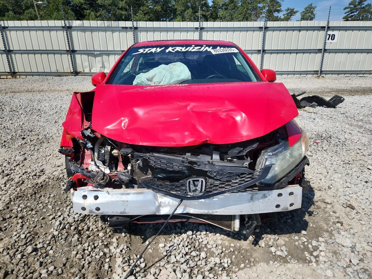 2012 Honda Civic Si - Image 5