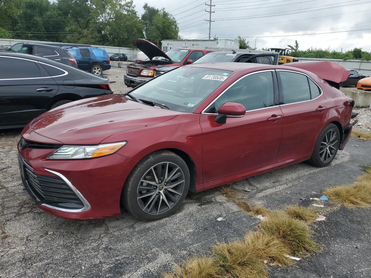 2021 Toyota Camry Xle