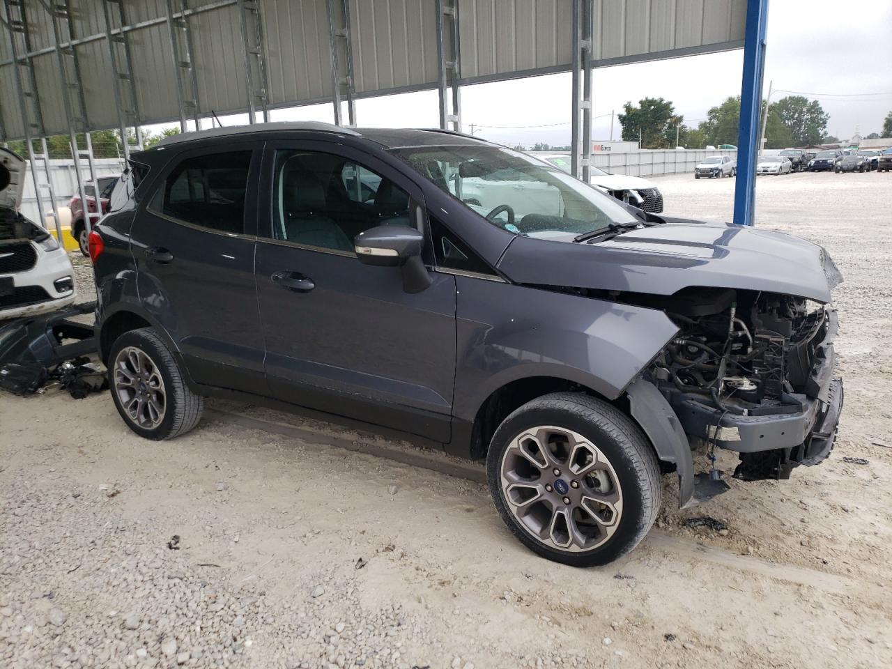 2020 Ford Ecosport Titanium - Фото 4
