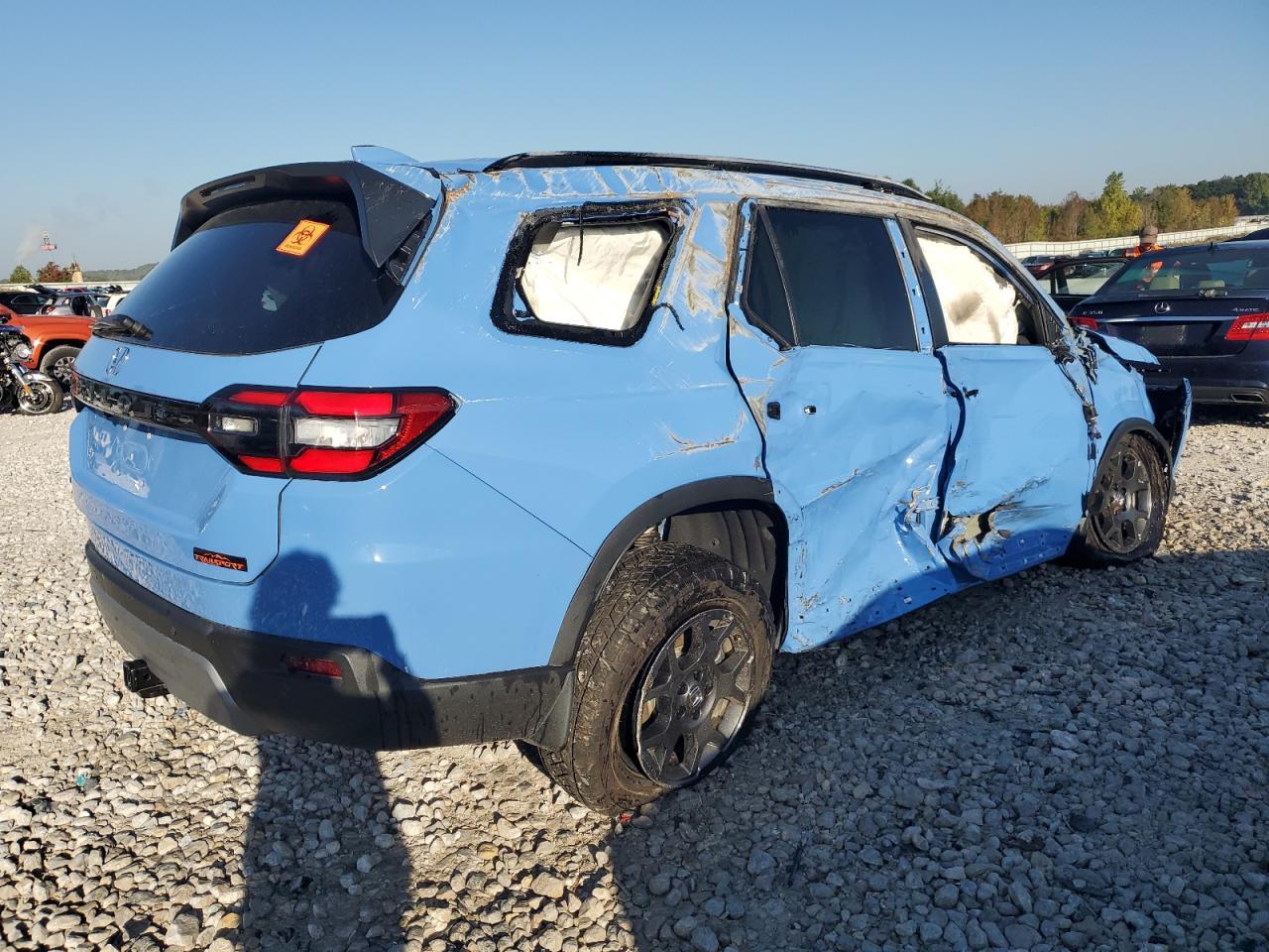 2025 Honda Pilot Trailsport - Фото 3