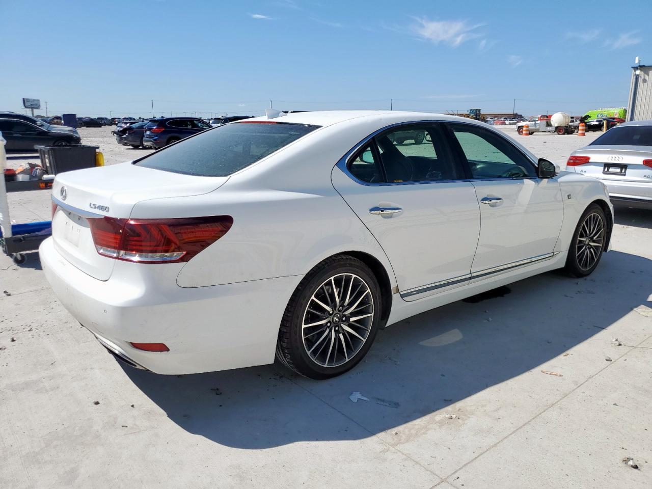 2015 Lexus Ls 460 - Фото 3