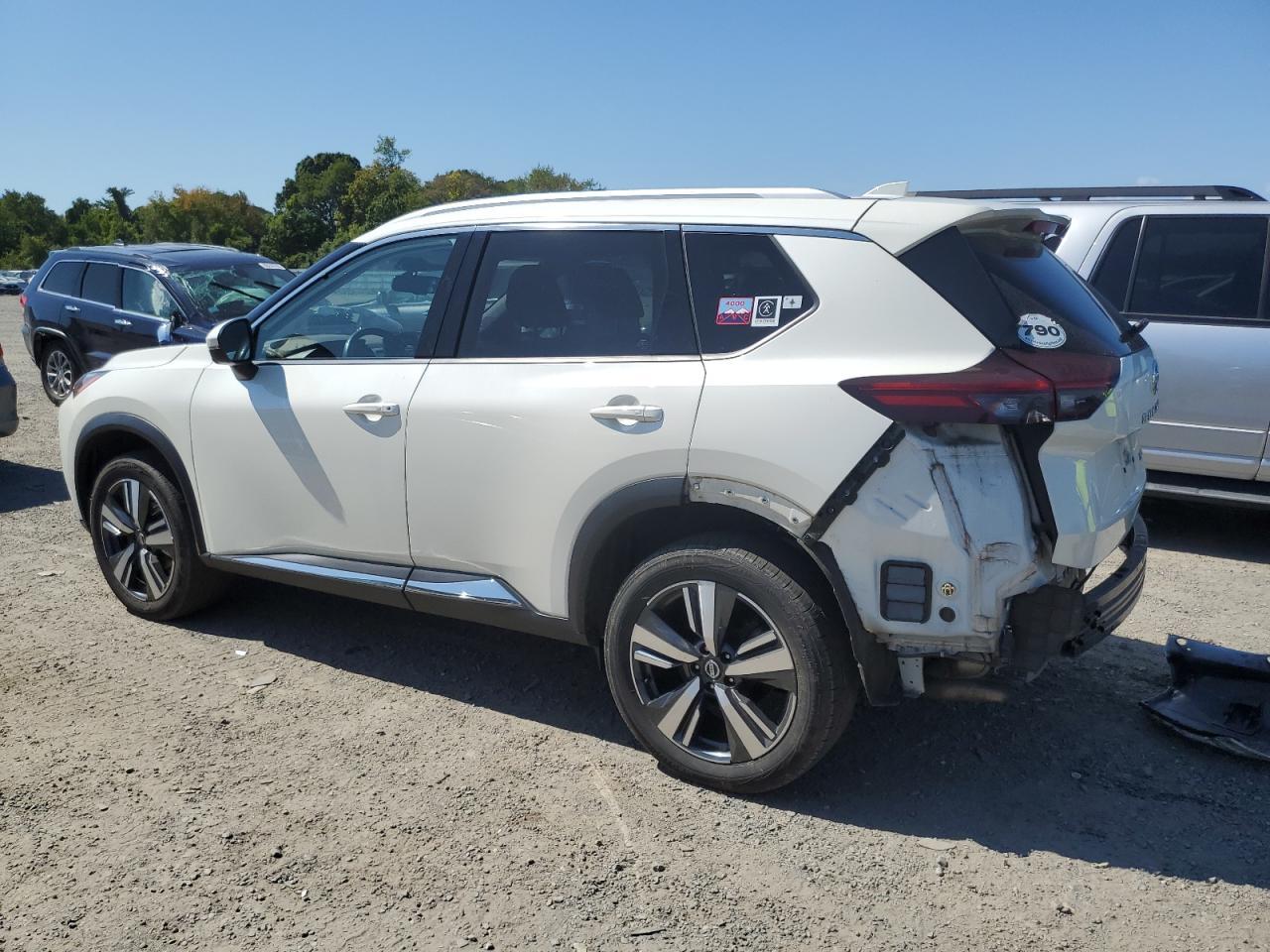 2021 Nissan Rogue Sl - Фото 2