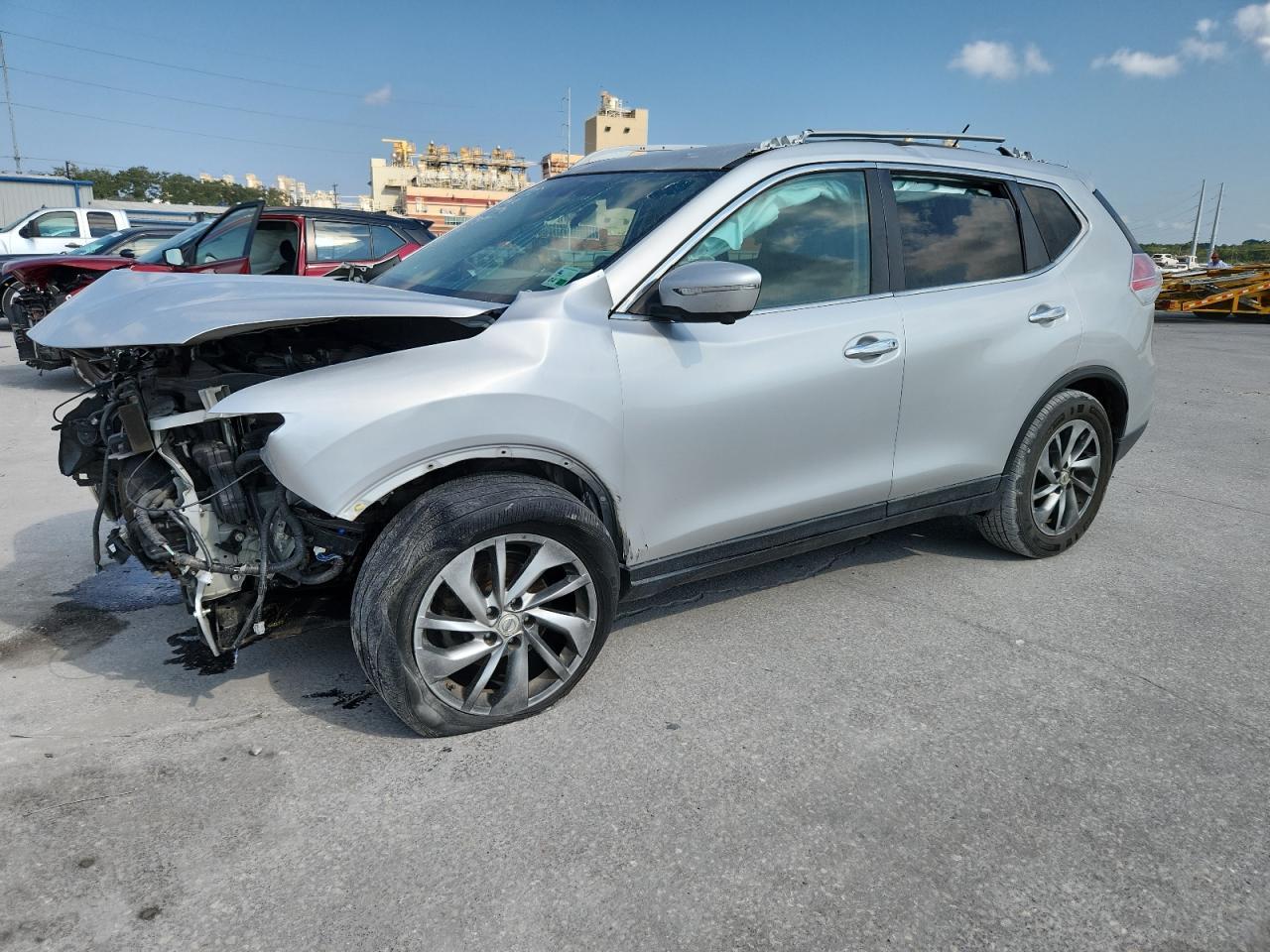 2014 Nissan Rogue S
