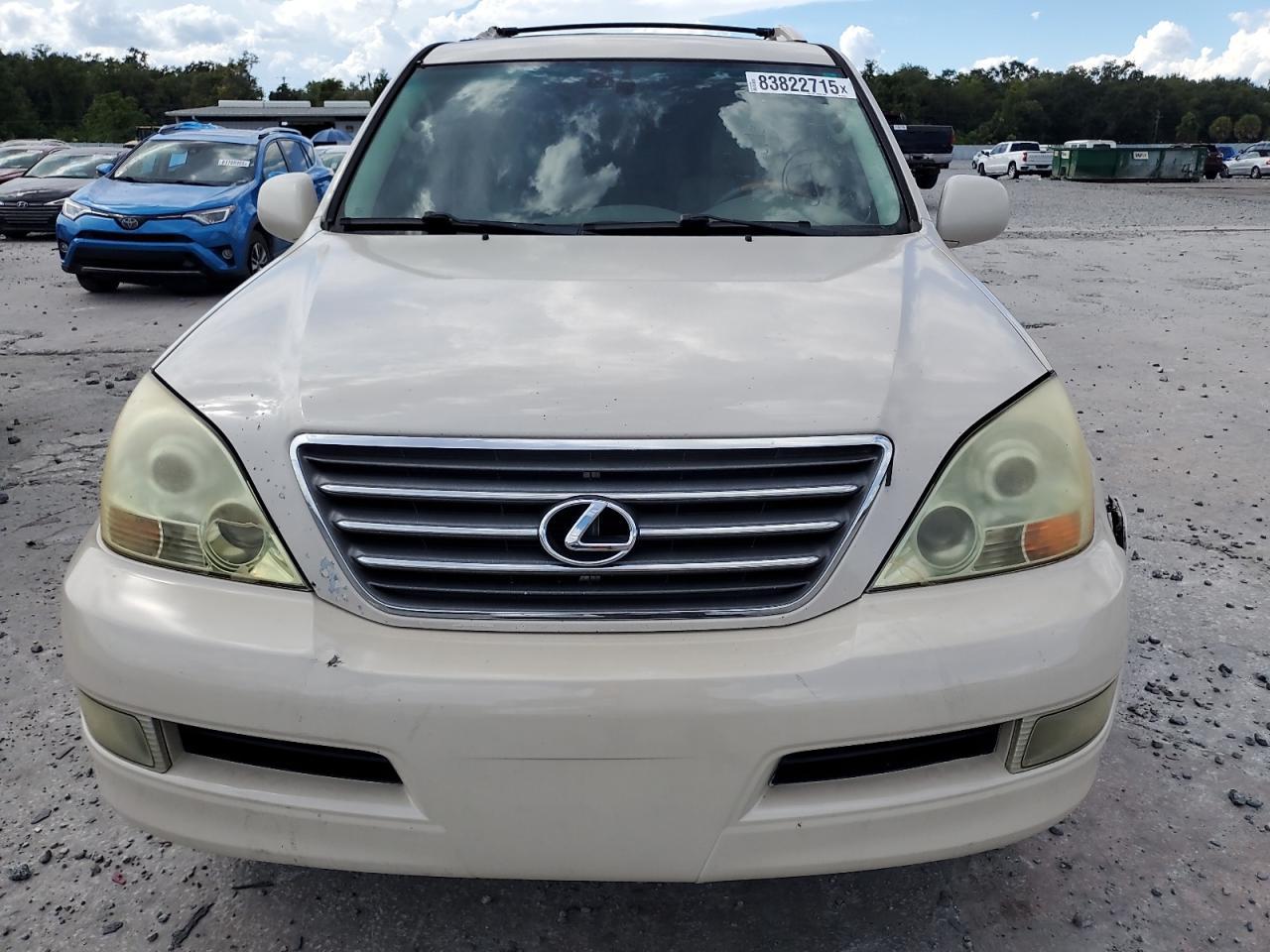 2003 Lexus Gx 470 - Фото 5