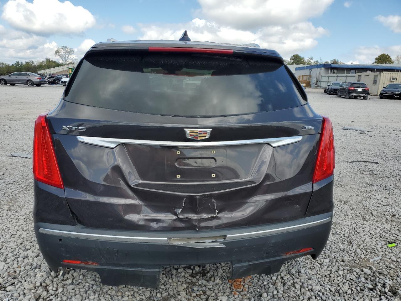 2017 Cadillac Xt5 Luxury - Фото 6