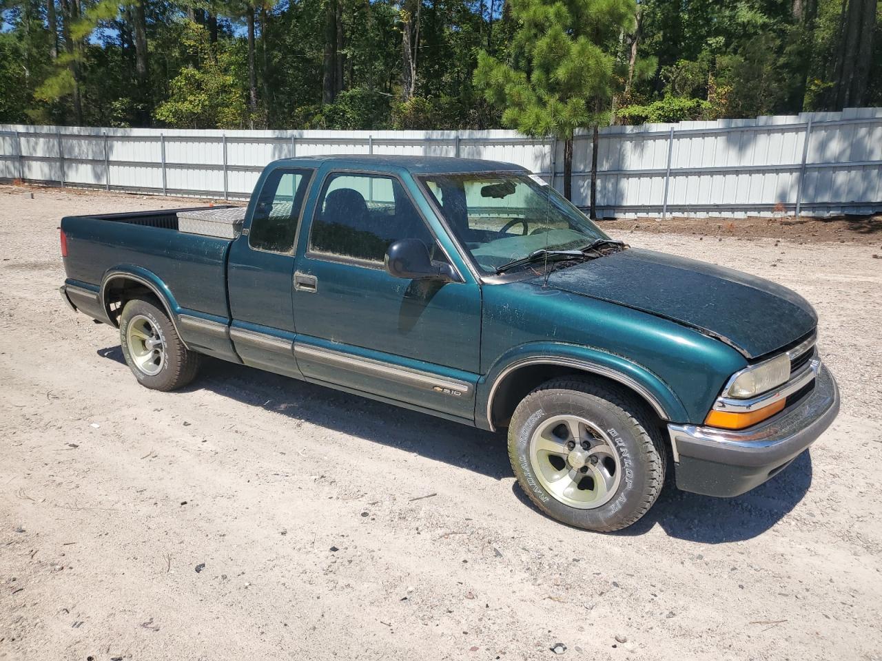 1998 Chevrolet S Truck S10 - Фото 4