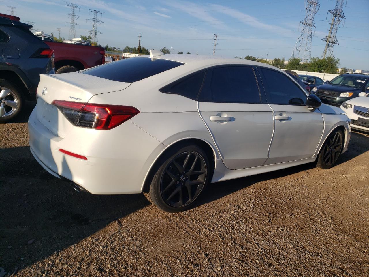 2023 Honda Civic Sport - Фото 3