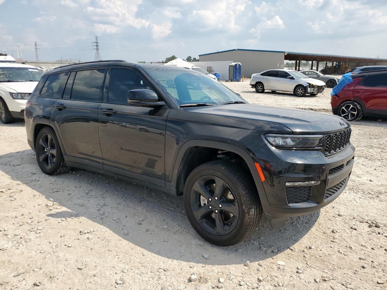 2025 Jeep Grand Cherokee L Limited - Фото 4