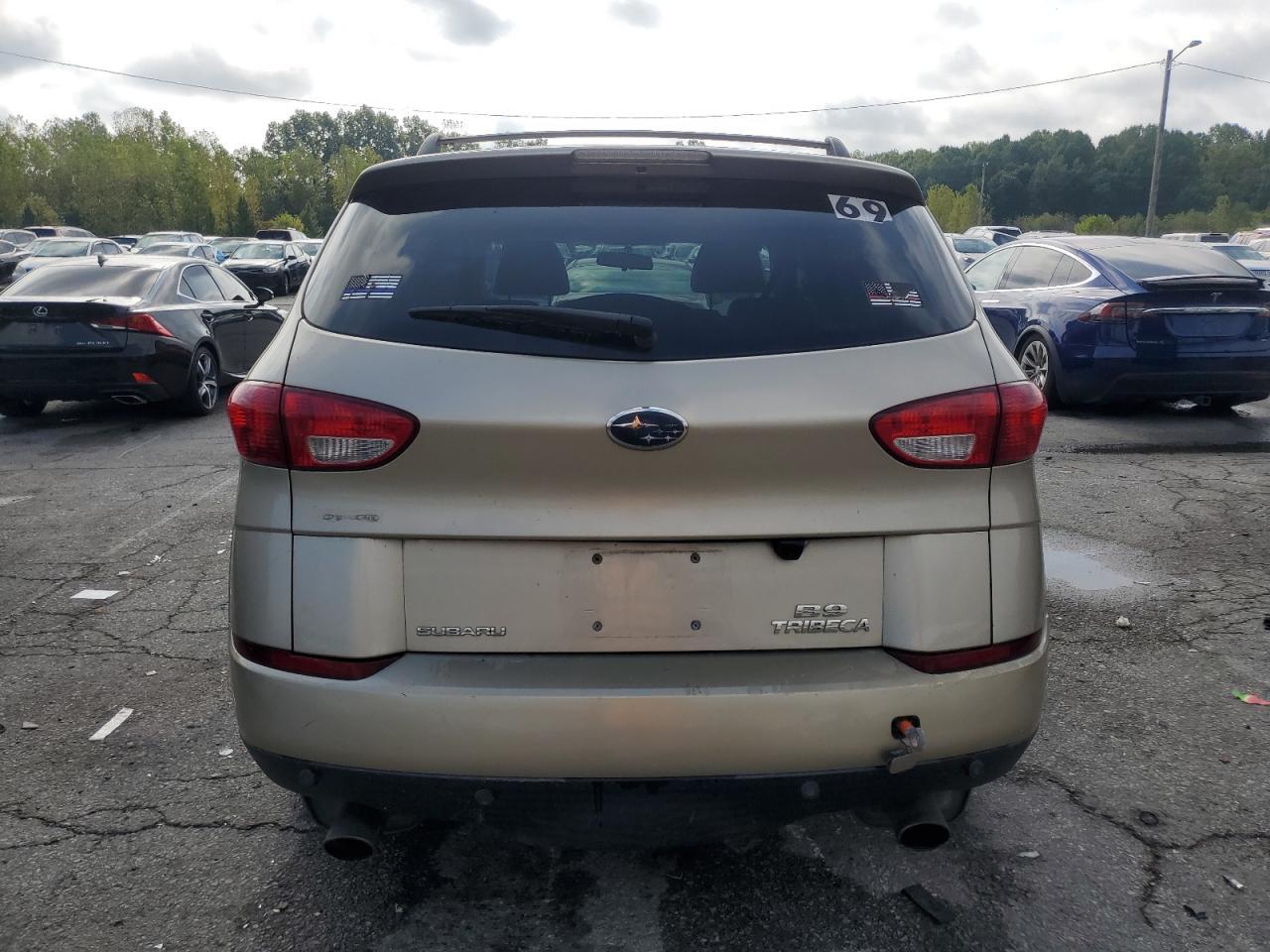 2007 Subaru B9 Tribeca 3.0 H6 - Фото 6