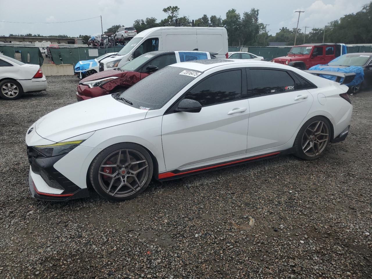 2022 Hyundai Elantra N